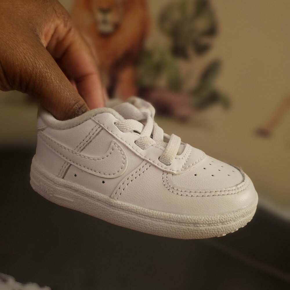 Air Force 1 Crib Shoes | Size 3c